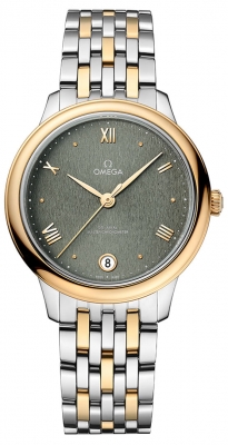 Buy this new Omega De Ville Prestige Co‑Axial Master Chronometer 34mm 434.20.34.20.10.001 ladies watch for the discount price of £6,776.00. UK Retailer.